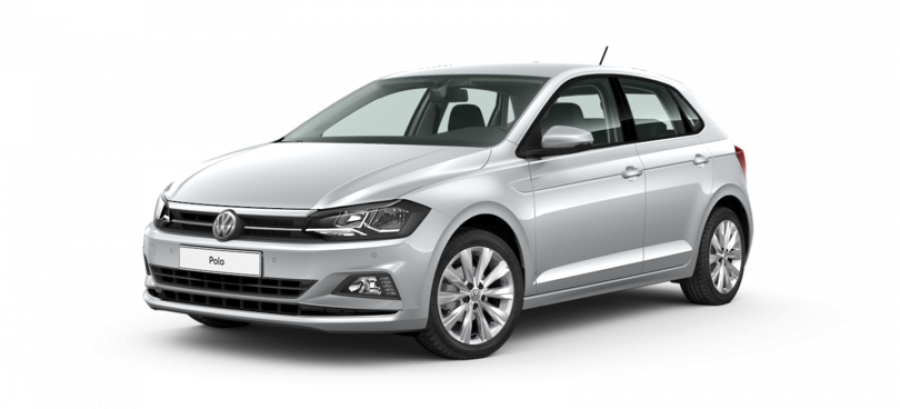 Volkswagen Polo, Highline 1,0 TSI BMT OPF 5G, barva bílá