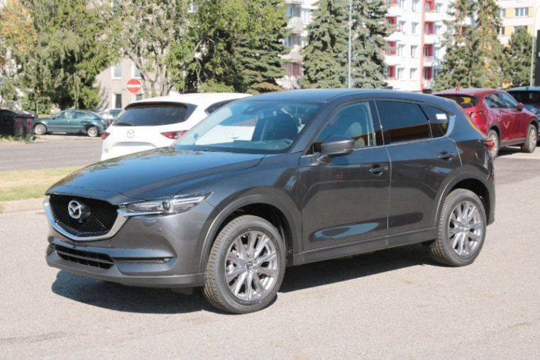 Mazda CX-5, 2,0 Skyactiv-G 165k, barva šedá