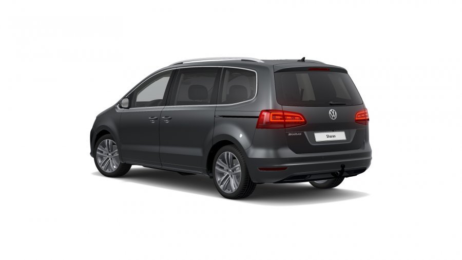 Volkswagen Sharan, Sharan Highline 1,4 TSI 6DSG, barva šedá