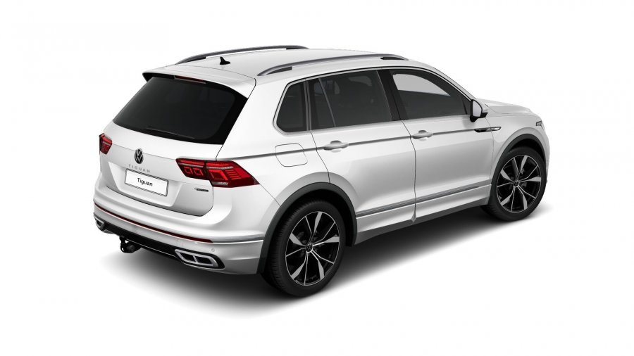 Volkswagen Tiguan, Tiguan R-Line 2,0 TDI 110 kW 4M 7DSG, barva bílá