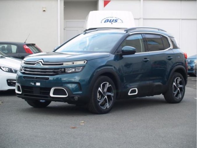 Citroën C5 Aircross, Hybrid Shine 225k EAT8, barva modrá