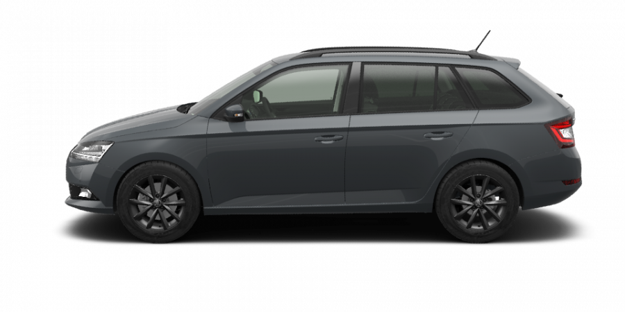 Škoda Fabia, 1,0 TSI 81 kW 6-stup. mech., barva šedá