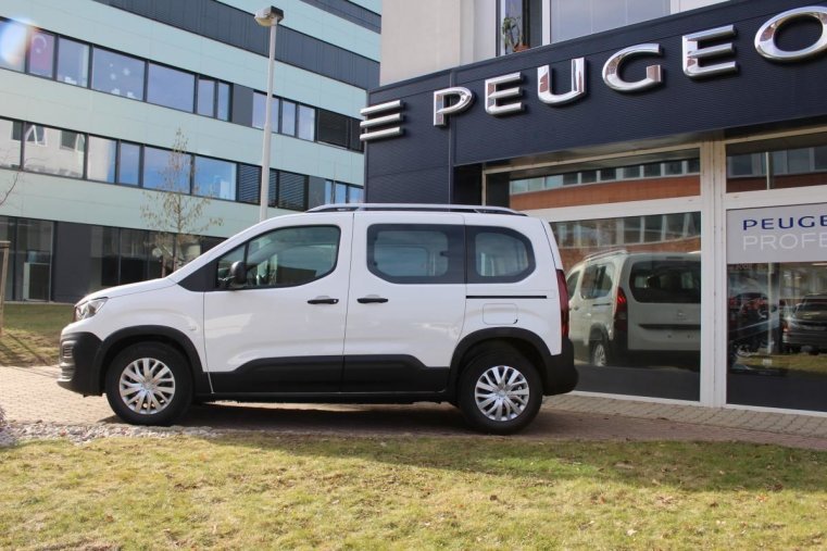 Peugeot Rifter, ACTIVE 1.5 BlueHDi 100k MAN5, barva bílá