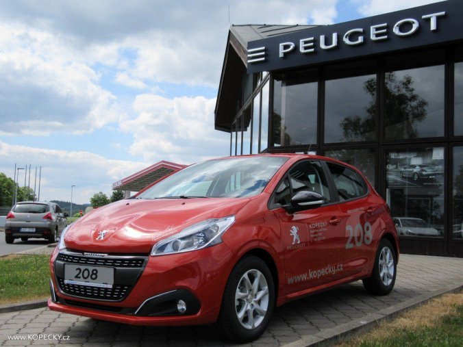 Peugeot 208, ACTIVE 1.2PureTech 82k NEW!, barva oranžová