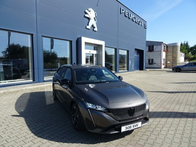 Peugeot 308, Peugeot 308 SW ALLURE PACK 1,5 130k EAT8, barva šedá