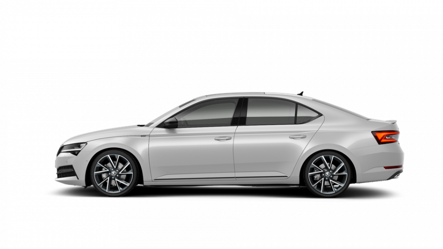 Škoda Superb, 2,0 TDI 147 kW 7-stup. automat. 4x4, barva bílá