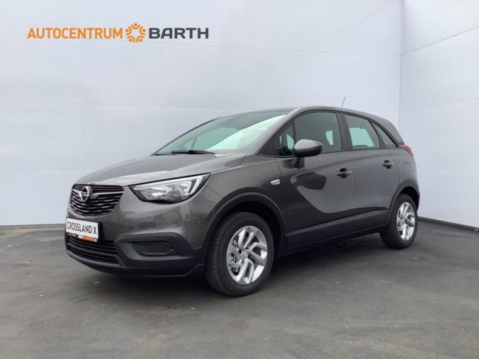 Opel Crossland X, Smile 1,2 TURBO 81kW MT6, barva šedá