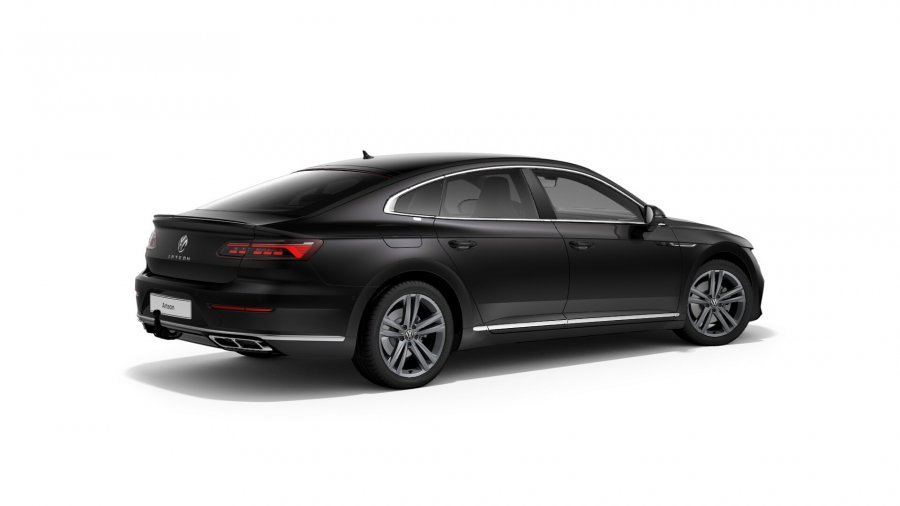 Volkswagen Arteon, Arteon R-Line 2,0 TDI 7DSG, barva šedá