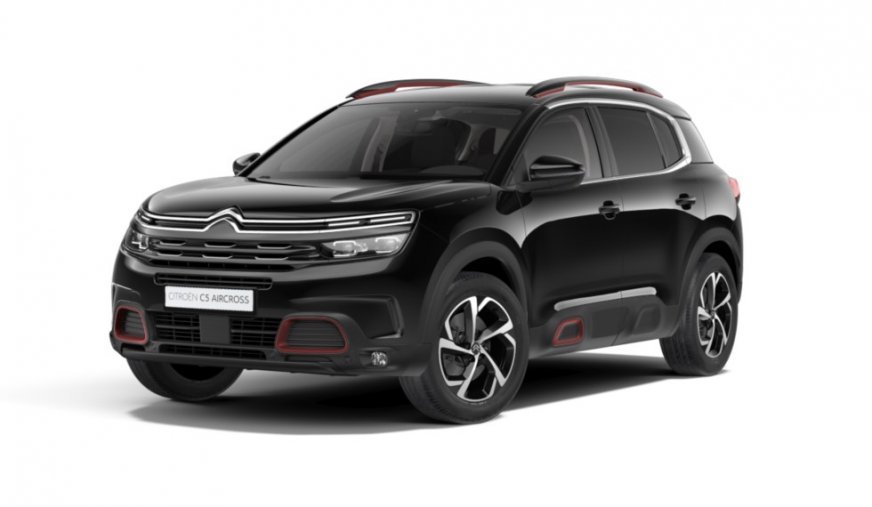 Citroën C5 Aircross, 1.5 BlueHDi 130, barva černá