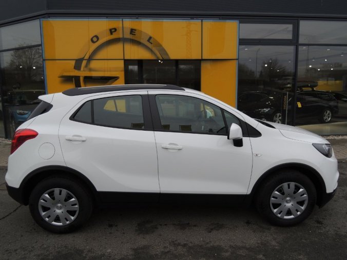 Opel Mokka, X Selection 1.4 88kW/120k MT6, barva bílá