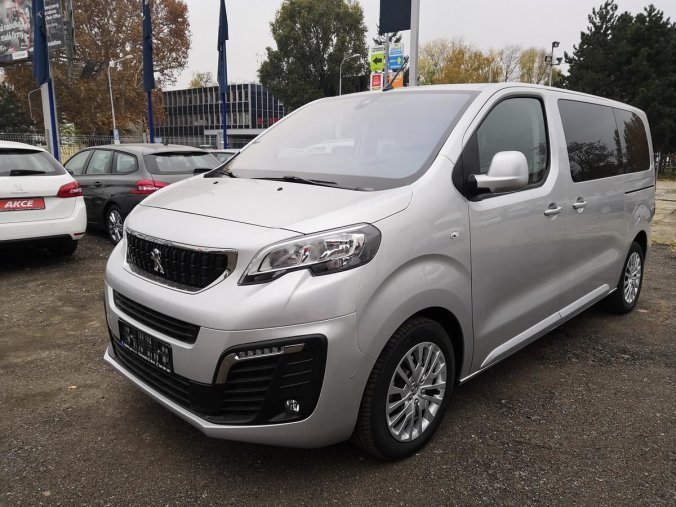 Peugeot Traveller, Active Standard 2.0 180k EAT8, barva šedá