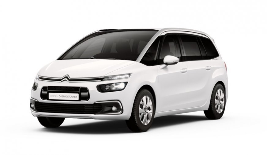 Citroën Grand C4 Spacetourer, 1.5 BlueHDi 130, barva bílá