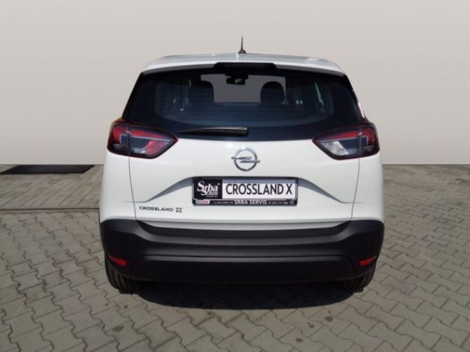 Opel Crossland X, 5-door Enjoy F 1.2XE (60kW/ 83, barva bílá