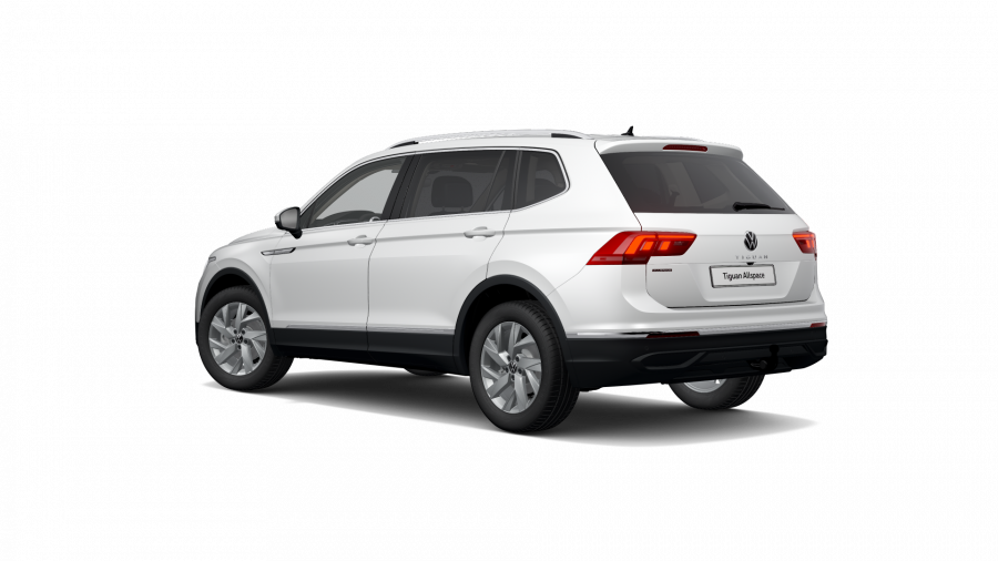 Volkswagen Tiguan Allspace, Allspace Life 1,5 TSI 110 kW 7DSG, barva bílá