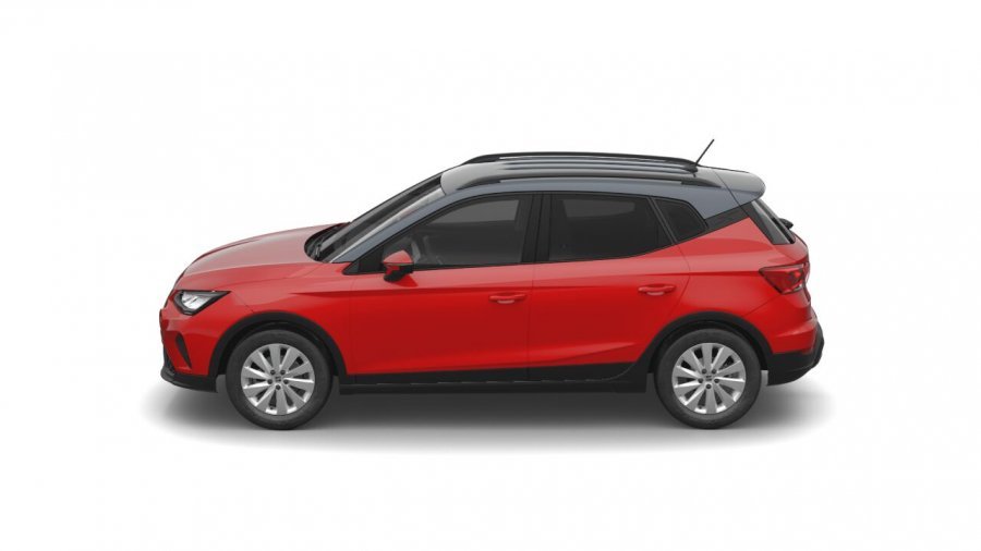 Seat Arona, Arona Style 1.0 TSI 95k, barva červená