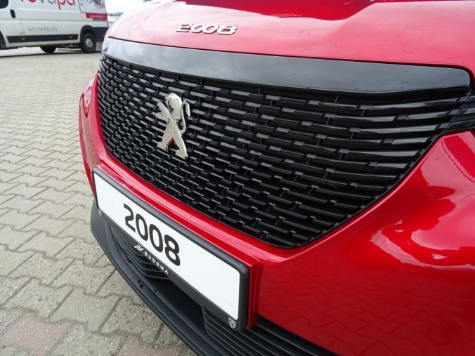 Peugeot 2008, Peugeot 2008 ACTIVE Pack1,2 PureT 130k MAN6, barva červená