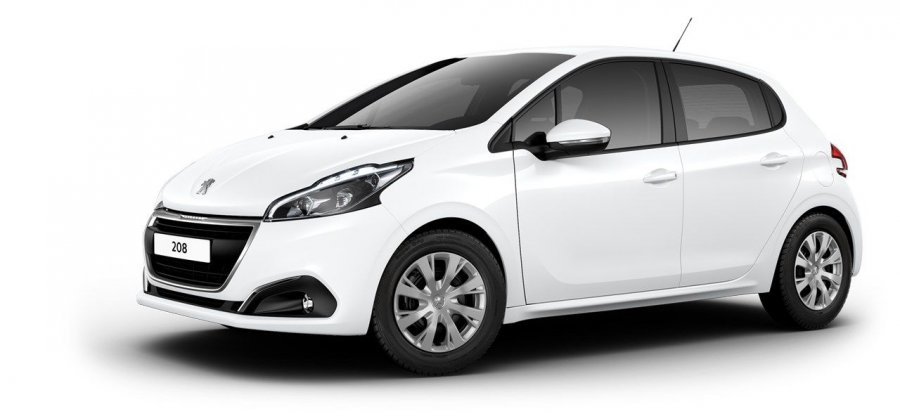 Peugeot 208, ACTIVE 1.2 PureTech 82 S&S MAN5, barva bílá