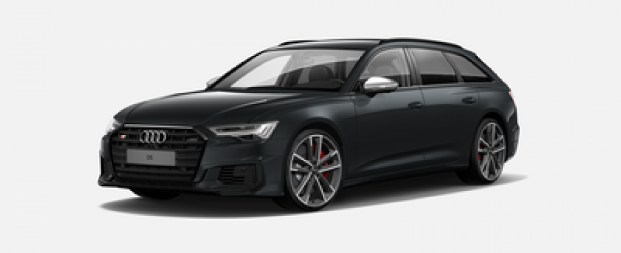 Audi A6 Avant, S6 Avant TDI 257 kW quattro, barva šedá