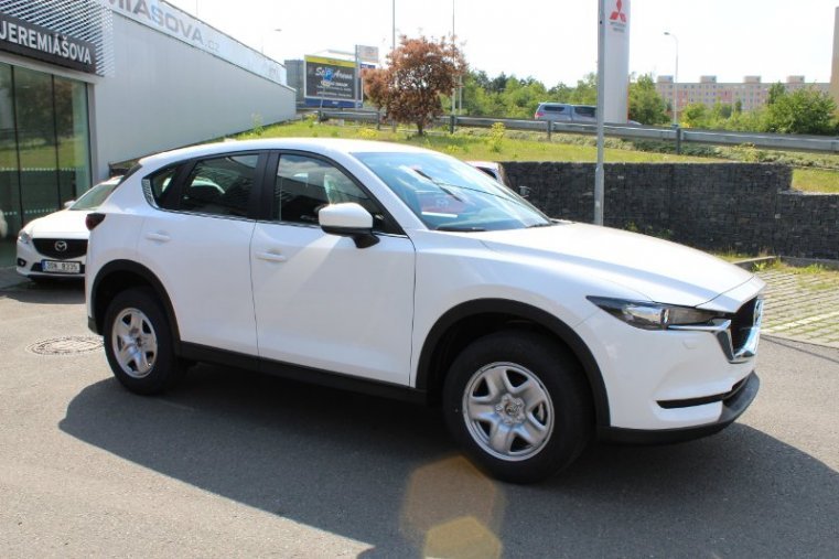 Mazda CX-5, 2.0G 165, barva bílá