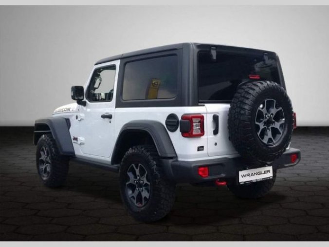 Jeep Wrangler, 2.2 CRD Rubicon 8ATX, barva bílá