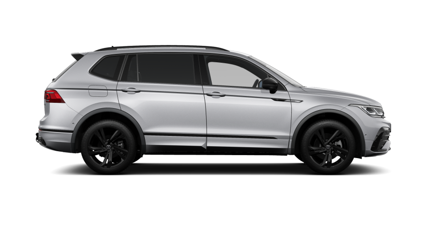 Volkswagen Tiguan Allspace, Allspace R-Line 2,0 TDI 147 kW 4M 7DSG, barva stříbrná