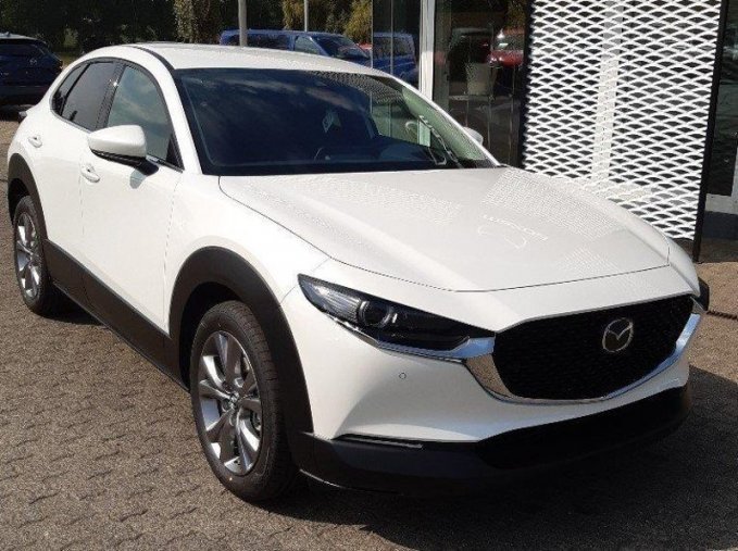 Mazda CX-30, G122, barva bílá