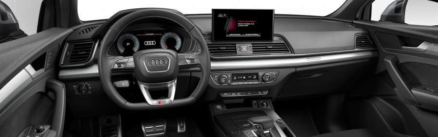 Audi Q5, Q5 S line 40 TDI 150kW quattro, barva šedá