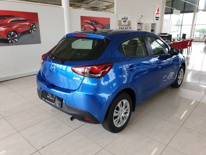 Mazda 2, 1,5G 175, barva modrá