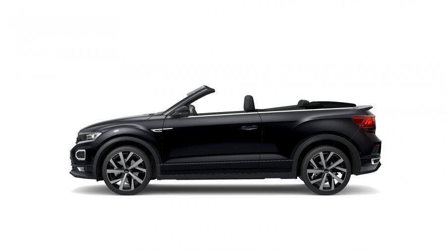 Volkswagen T-Roc, T-Roc Cabriolet R-Line 1,5 TSI ACT 7DSG, barva černá