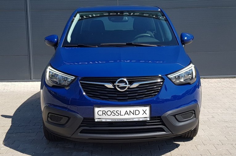 Opel Crossland X, ENJOY 1.2, barva modrá