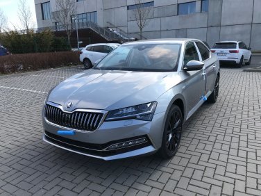 Škoda Superb - 2,0 TSI 206 kW 7-stup. automat. 4x4