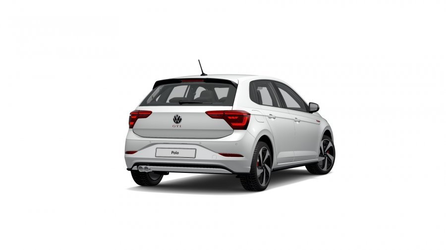 Volkswagen Polo, Polo GTI 2,0 TSI 7DSG, barva bílá