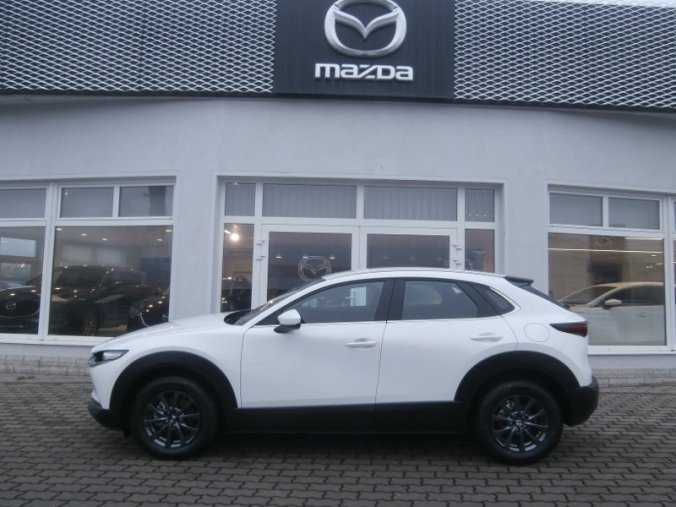 Mazda CX-30, 2,0i 122 PS, barva bílá