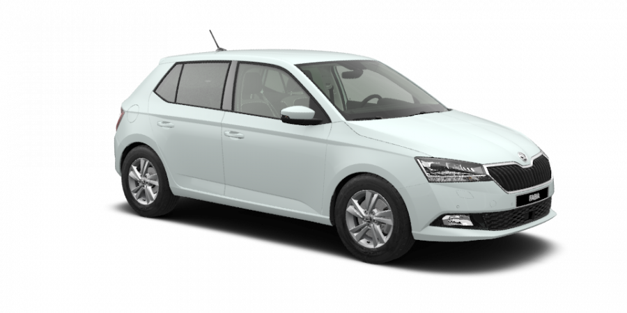 Škoda Fabia, 1,0 TSI 81 kW 6-stup. mech., barva bílá