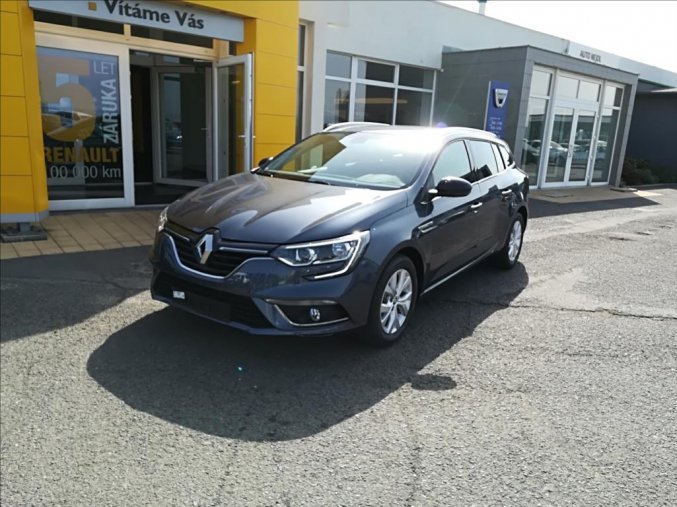 Renault Mégane, 1,3   Grandtour TCe 140 GPF LIMITED, barva šedá