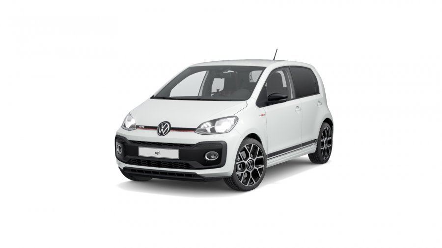 Volkswagen Up!, up! GTI 1,0 TSI 6G, barva bílá