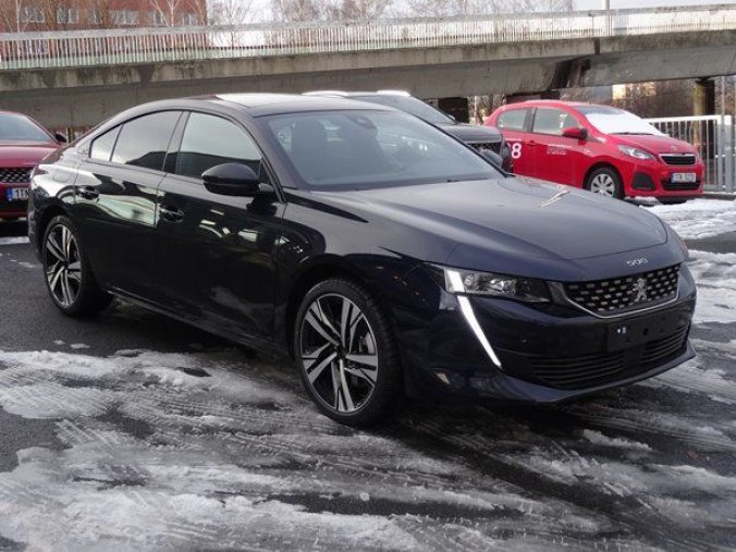 Peugeot 508, GT PureTech 225k S&S EAT8, barva modrá