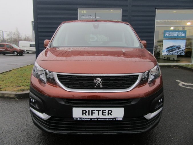 Peugeot Rifter, ACTIVE 1,5 BlueHDi 100k MAN5, barva oranžová