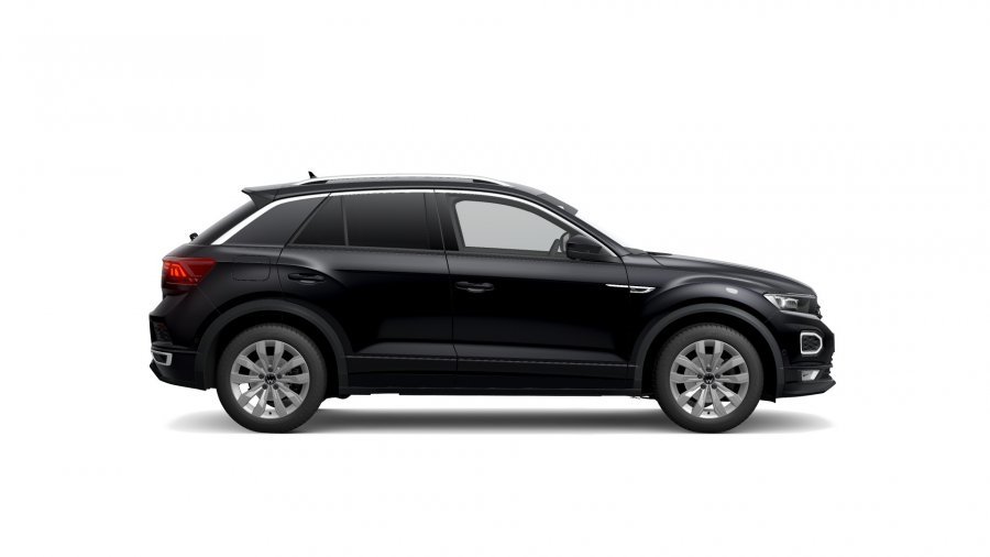 Volkswagen T-Roc, T-Roc Sport 1,5 TSI ACT 7DSG, barva černá