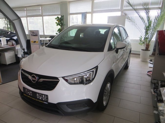 Opel Crossland X, SMILE, barva bílá