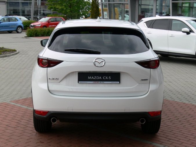 Mazda CX-5, 2.0 Skyactiv G165, barva bílá