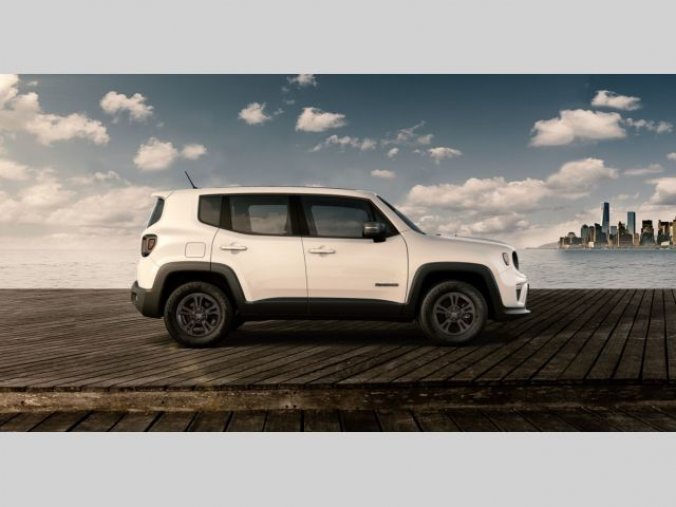 Jeep Renegade, Night Eagle 1.0 Turbo GSE 120k, barva bílá