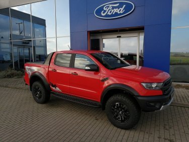 Ford Ranger - Raptor, Dvojkabina, 2.0 EcoBlue Bi-Turbo 157 kW/213 k, 10st. automatická, 4WD