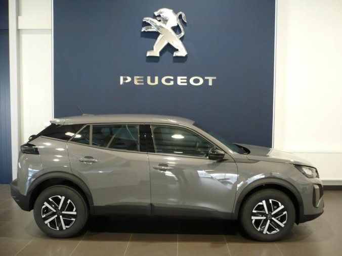 Peugeot 2008, Peugeot 2008 Active, 100k, MAN6, barva šedá