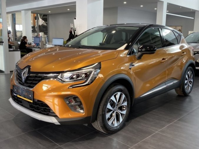 Renault Captur, Intens TCe 140, barva oranžová