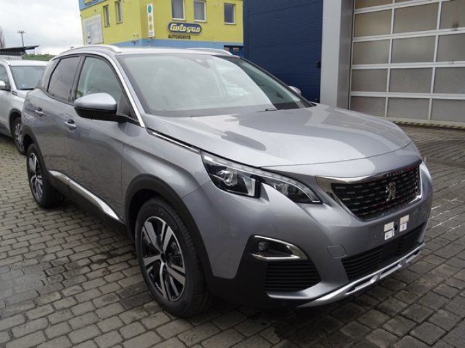 Peugeot 3008, ALLURE 1.2 PureTech 130k S&S EAT8, barva šedá