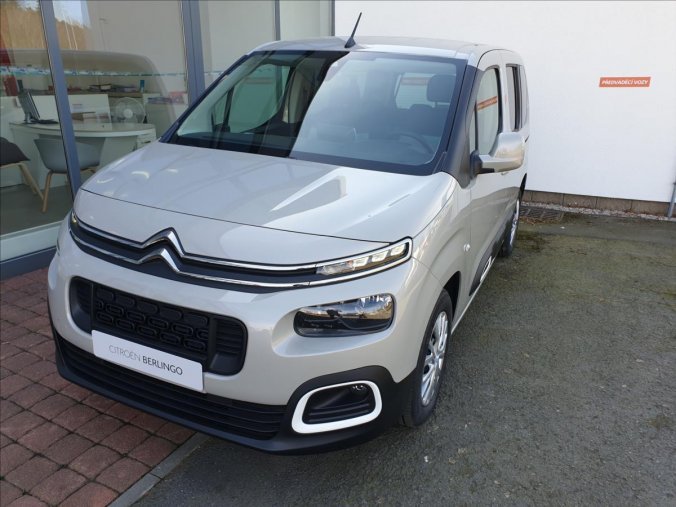 Citroën Berlingo, 1,5 BlueHDi 100 S&S MAN FEEL, barva neuvedeno