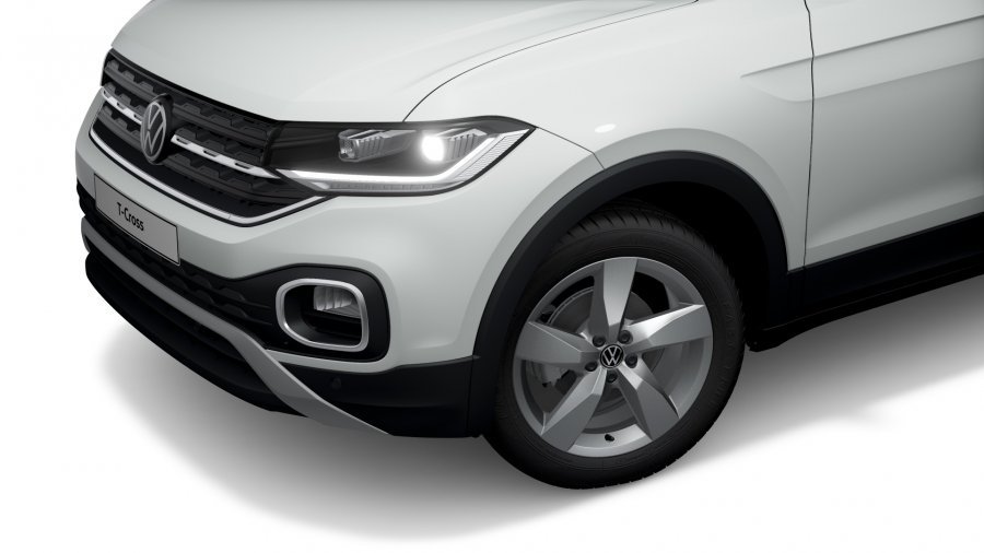 Volkswagen T-Cross, T-Cross Style 1,0 TSI 81 kW 7DSG, barva bílá