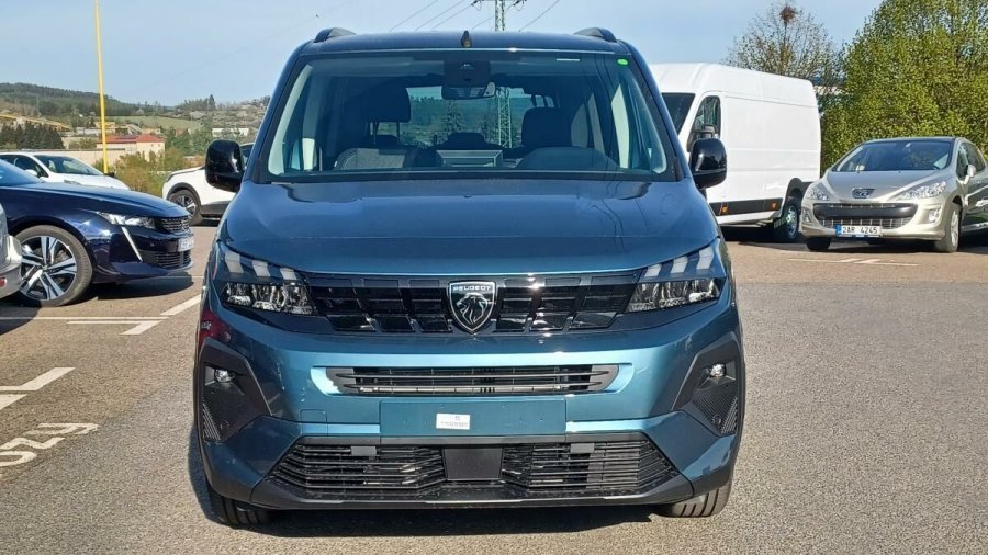 Peugeot Rifter, Peugeot Rifter ALLURE BlueHDi 130k MAN6 N1, barva modrá