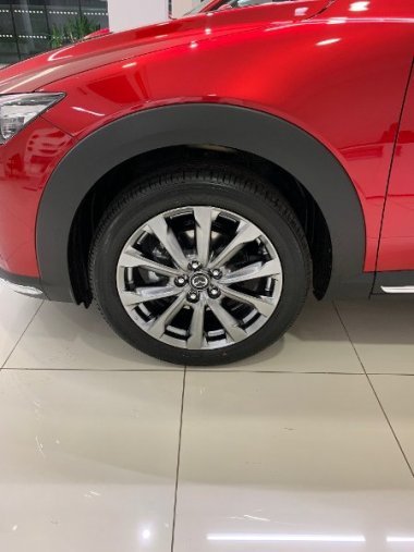 Mazda CX-3, 2.0 G121, barva červená